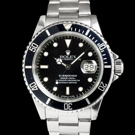 rolex submariner 16610 replica|rolex submariner date 16610 price.